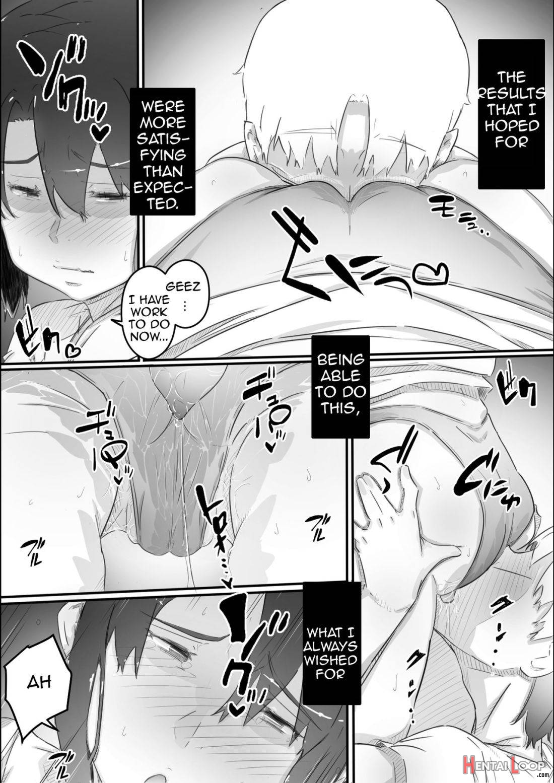 Nao-kun, Oba-san to Sex Suru Part 2 -Natsuyasumi Kouhansen page 17