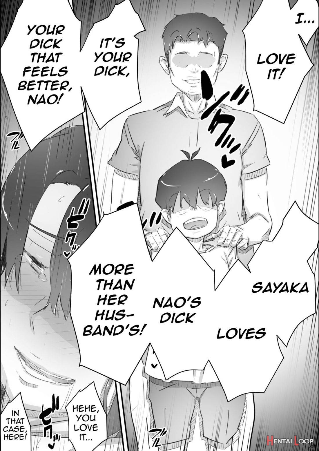 Nao-kun, Oba-san to Sex Suru Part 2 -Natsuyasumi Kouhansen page 39