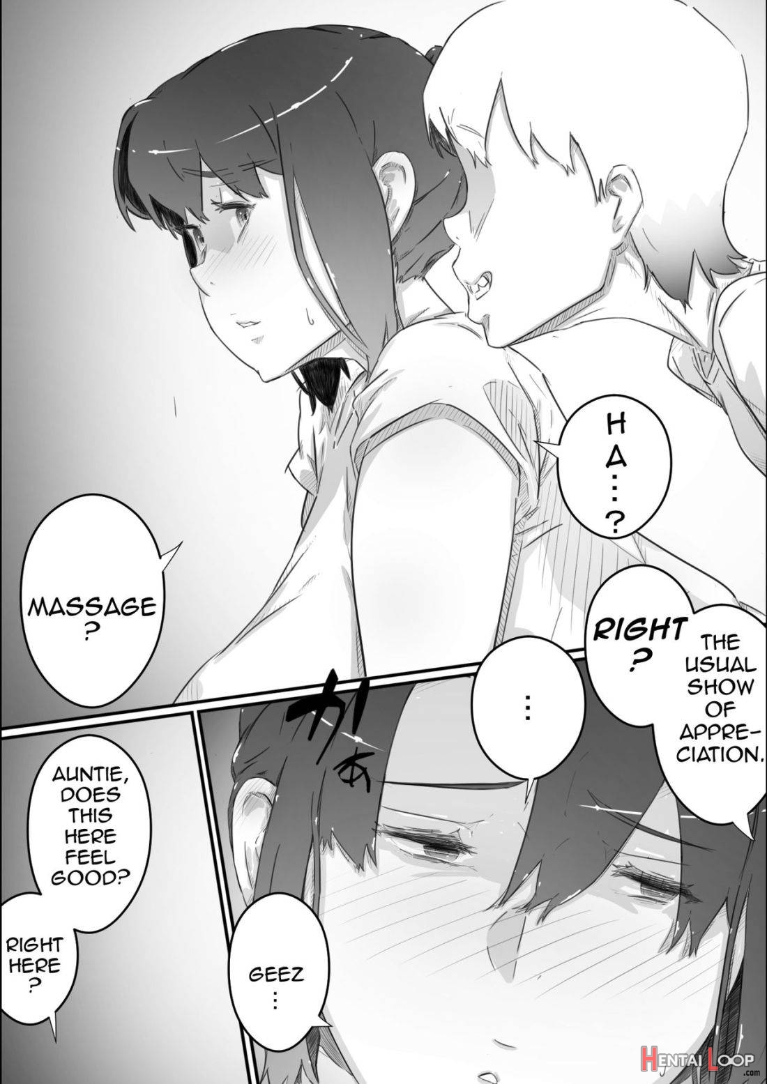 Nao-kun, Oba-san to Sex Suru Part 2 -Natsuyasumi Kouhansen page 5