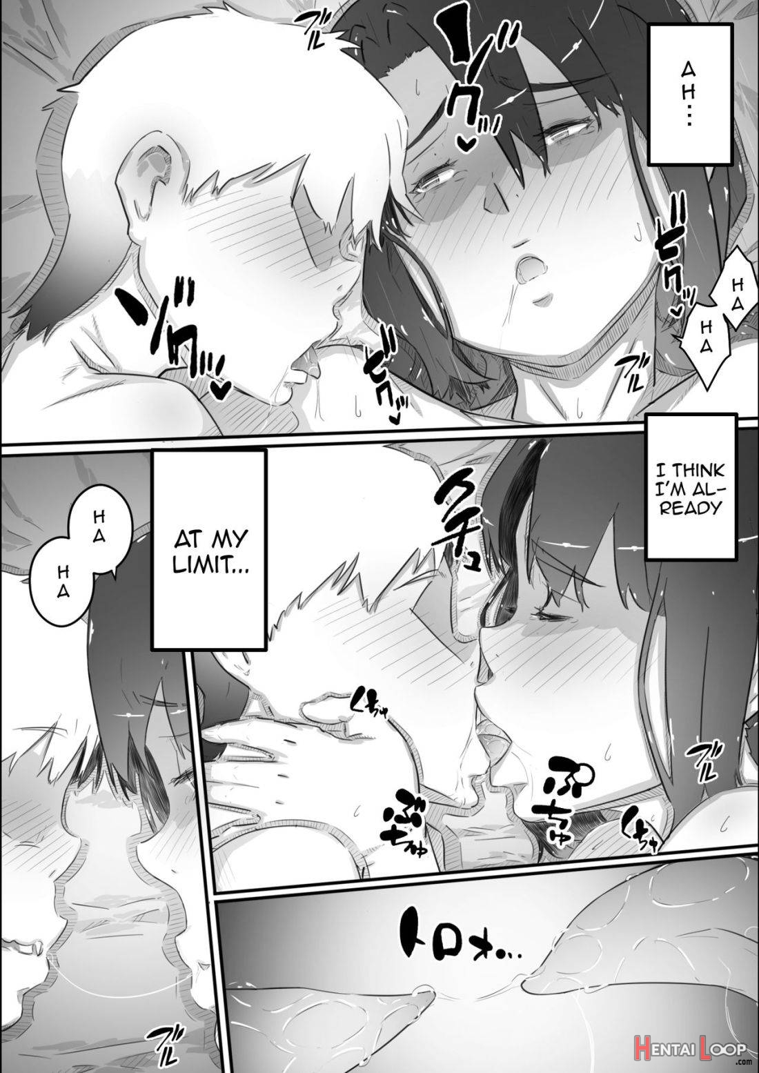 Nao-kun, Oba-san to Sex Suru Part 2 -Natsuyasumi Kouhansen page 52