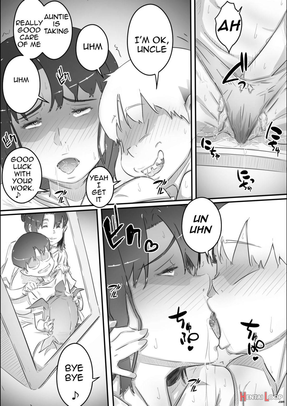 Nao-kun, Oba-san to Sex Suru Part 2 -Natsuyasumi Kouhansen page 87