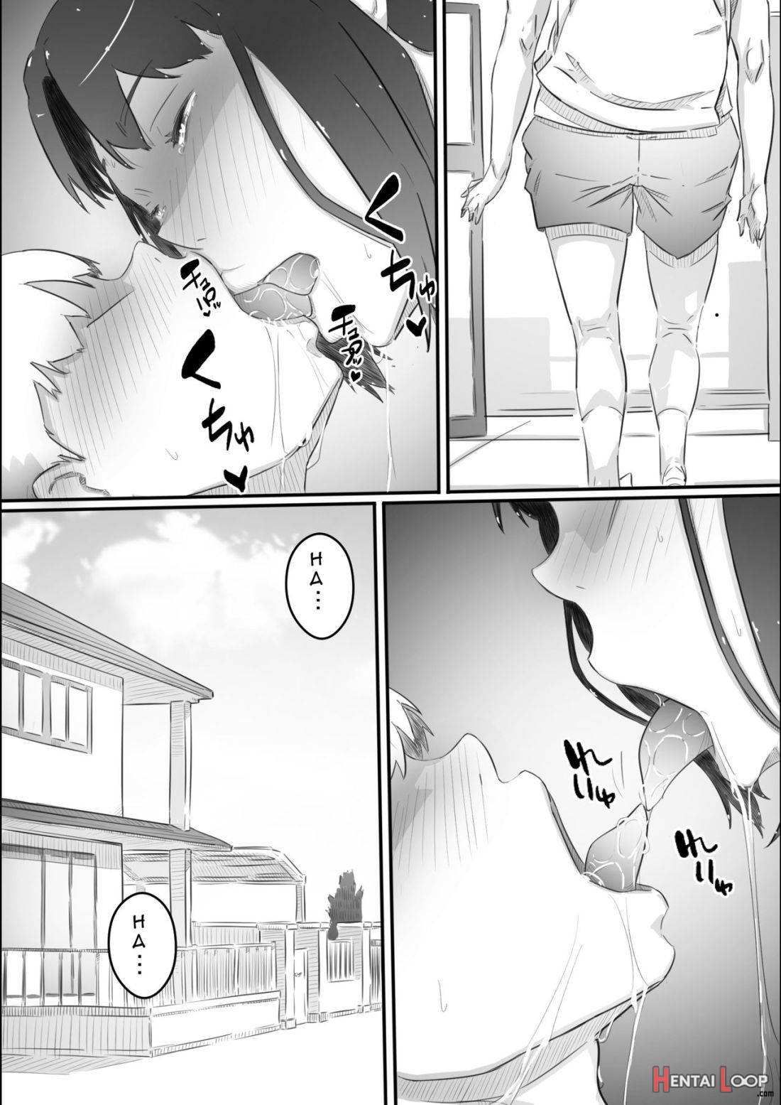 Nao-kun, Oba-san to Sex Suru Part 2 -Natsuyasumi Kouhansen page 96