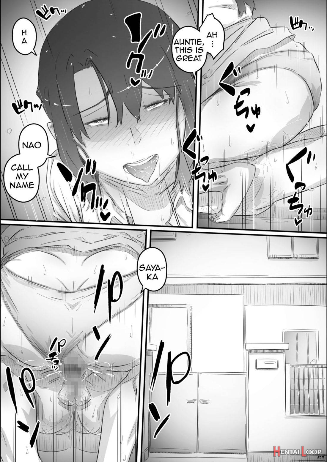 Nao-kun, Oba-san to Sex Suru Part 2 -Natsuyasumi Kouhansen page 97