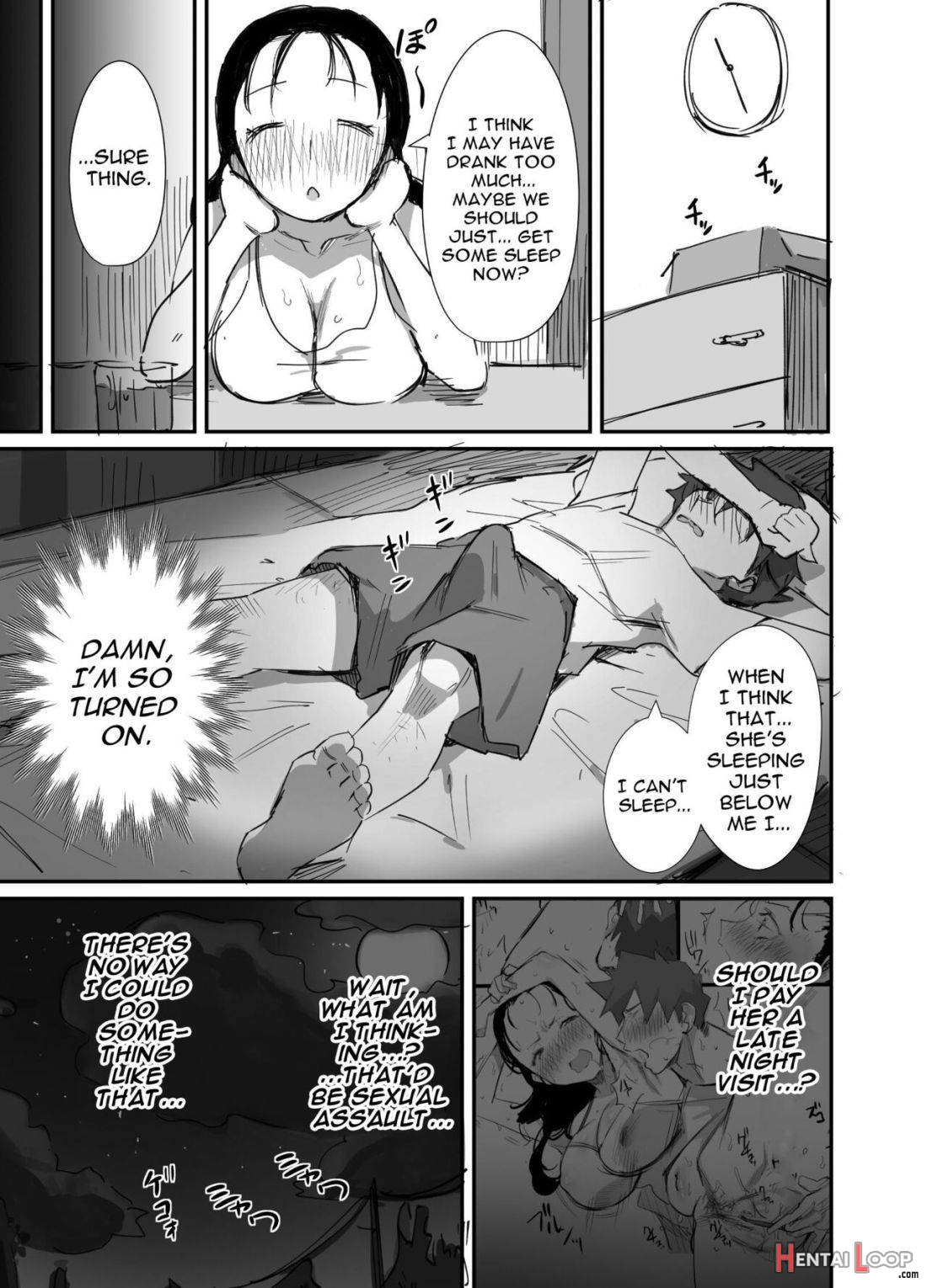 Natsu to Oba-san 2 page 11