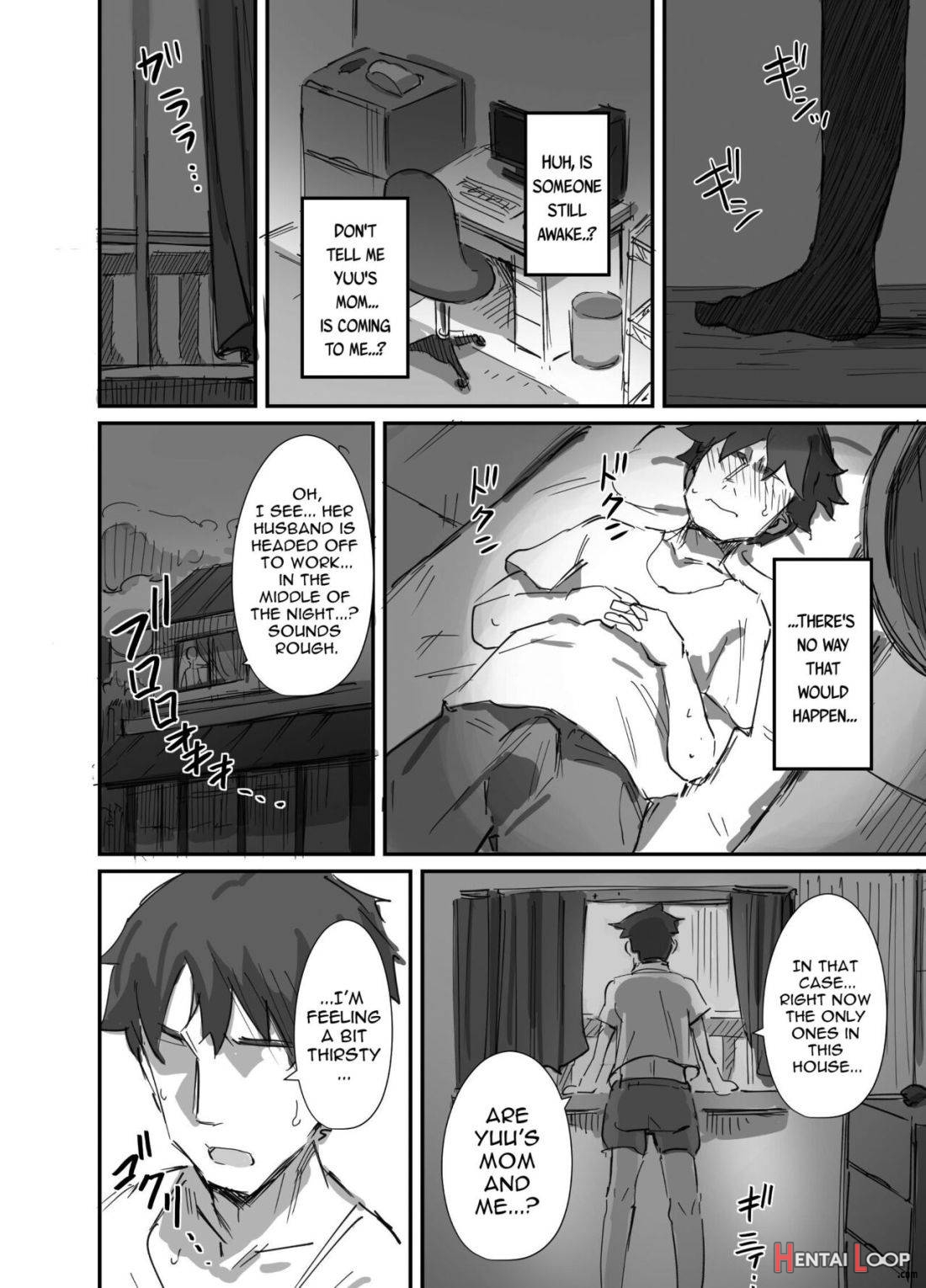 Natsu to Oba-san 2 page 12