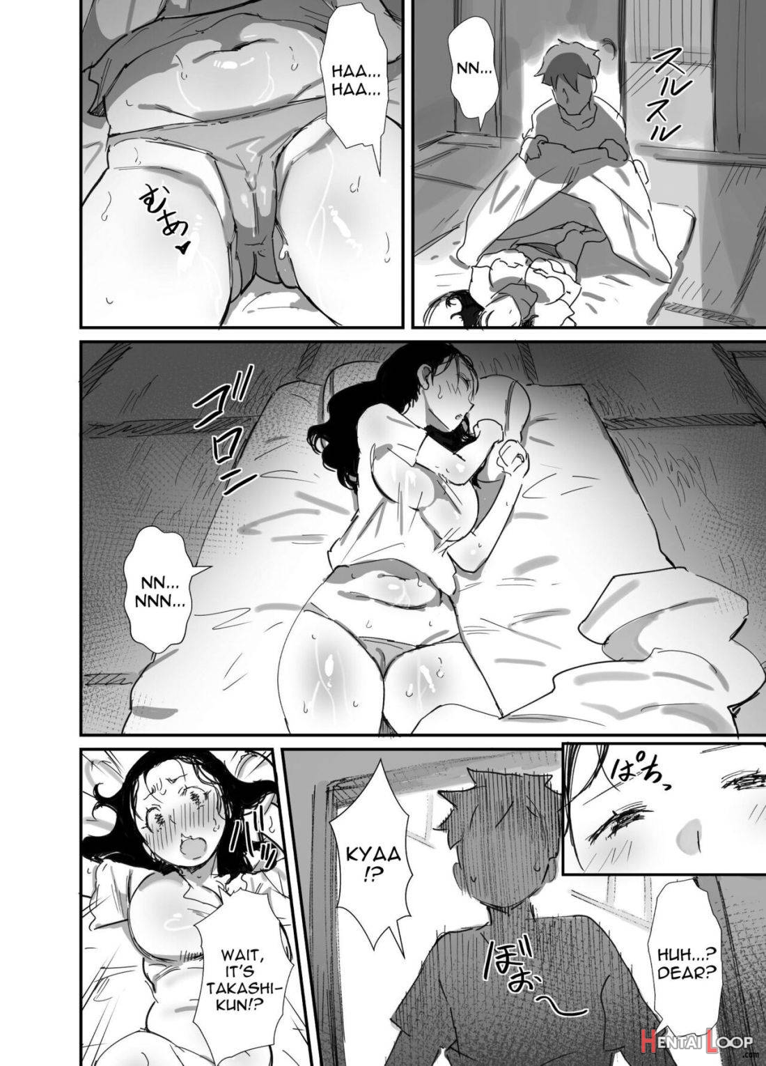 Natsu to Oba-san 2 page 14