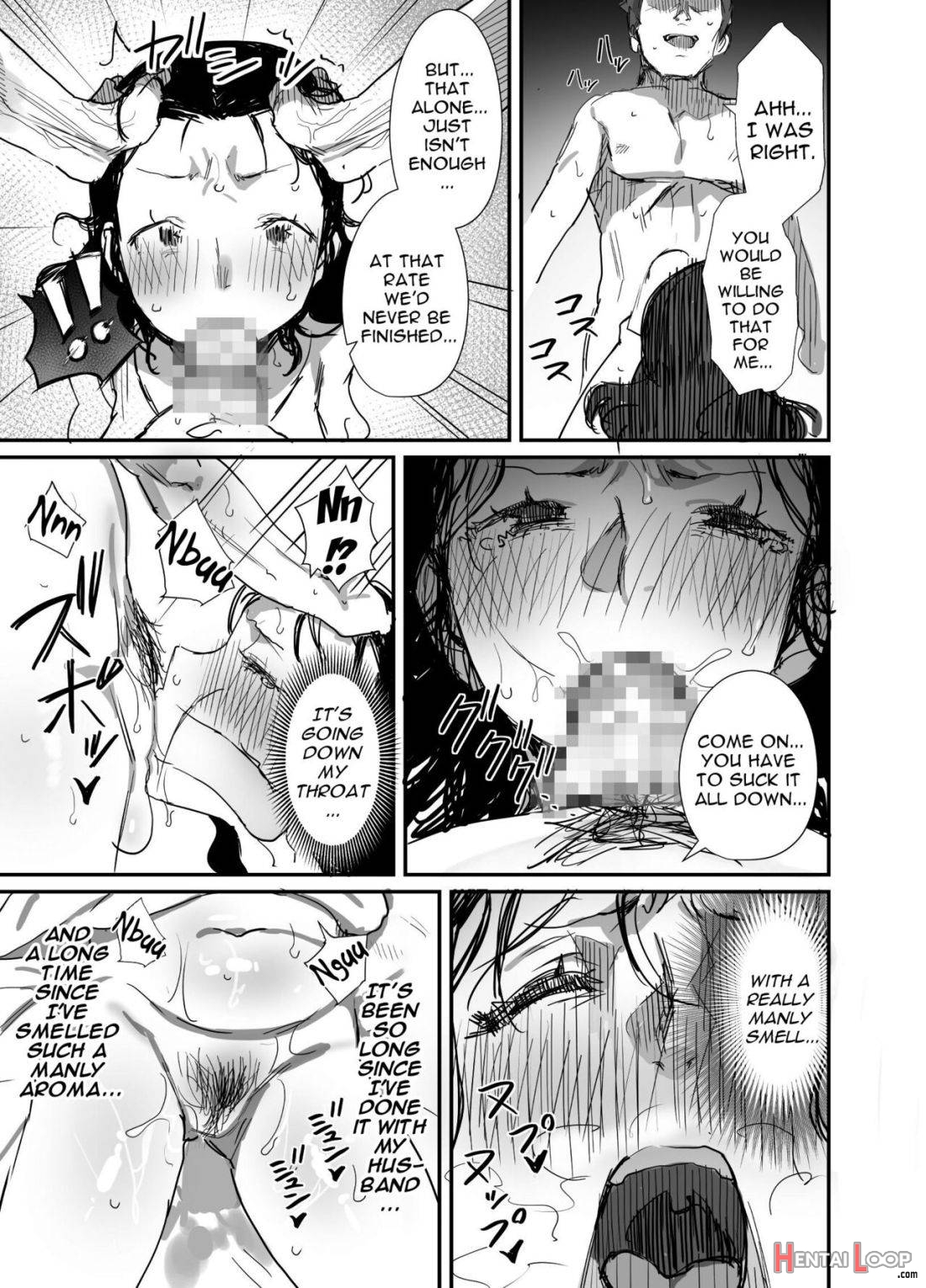 Natsu to Oba-san 2 page 19