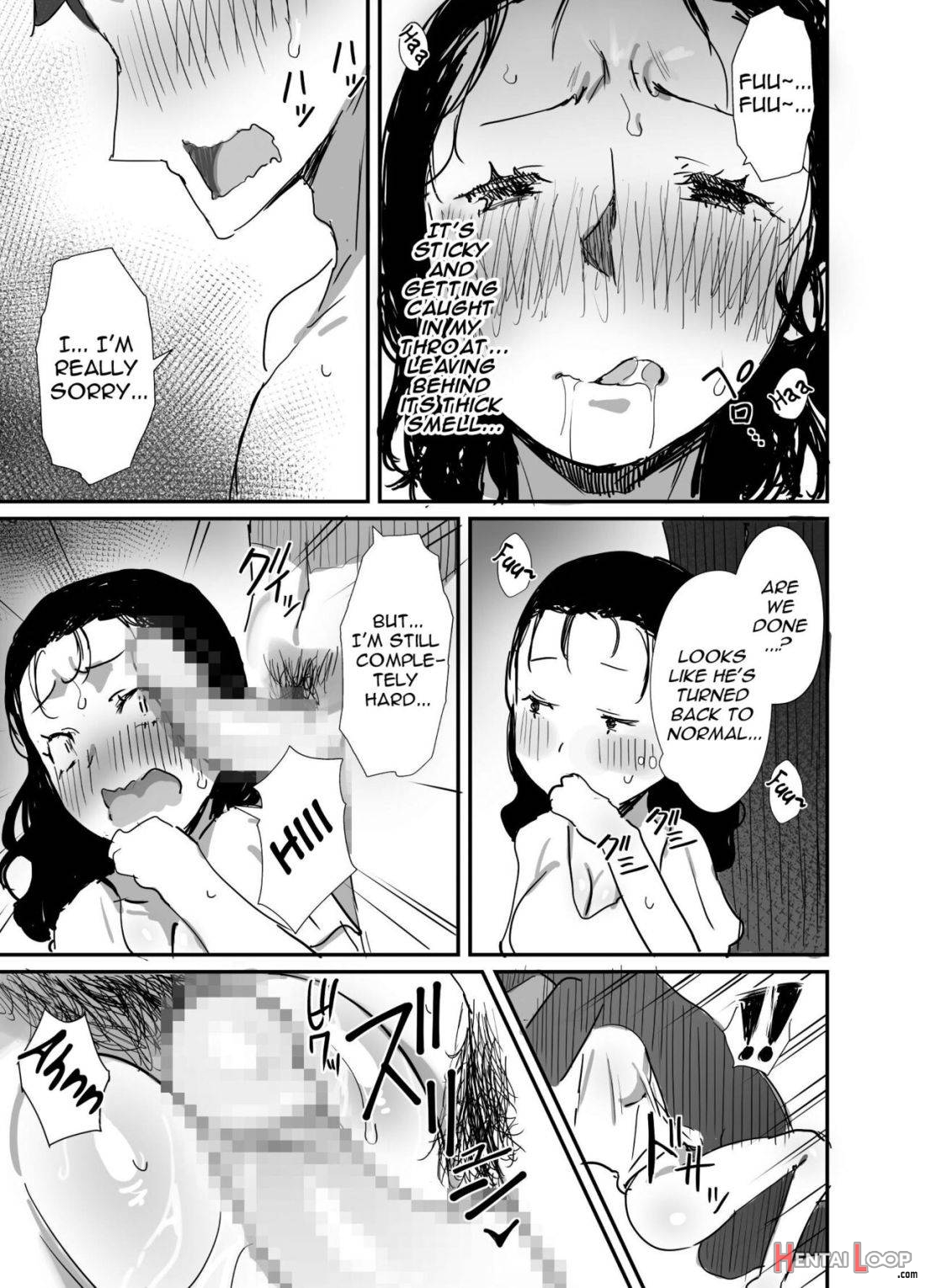 Natsu to Oba-san 2 page 21