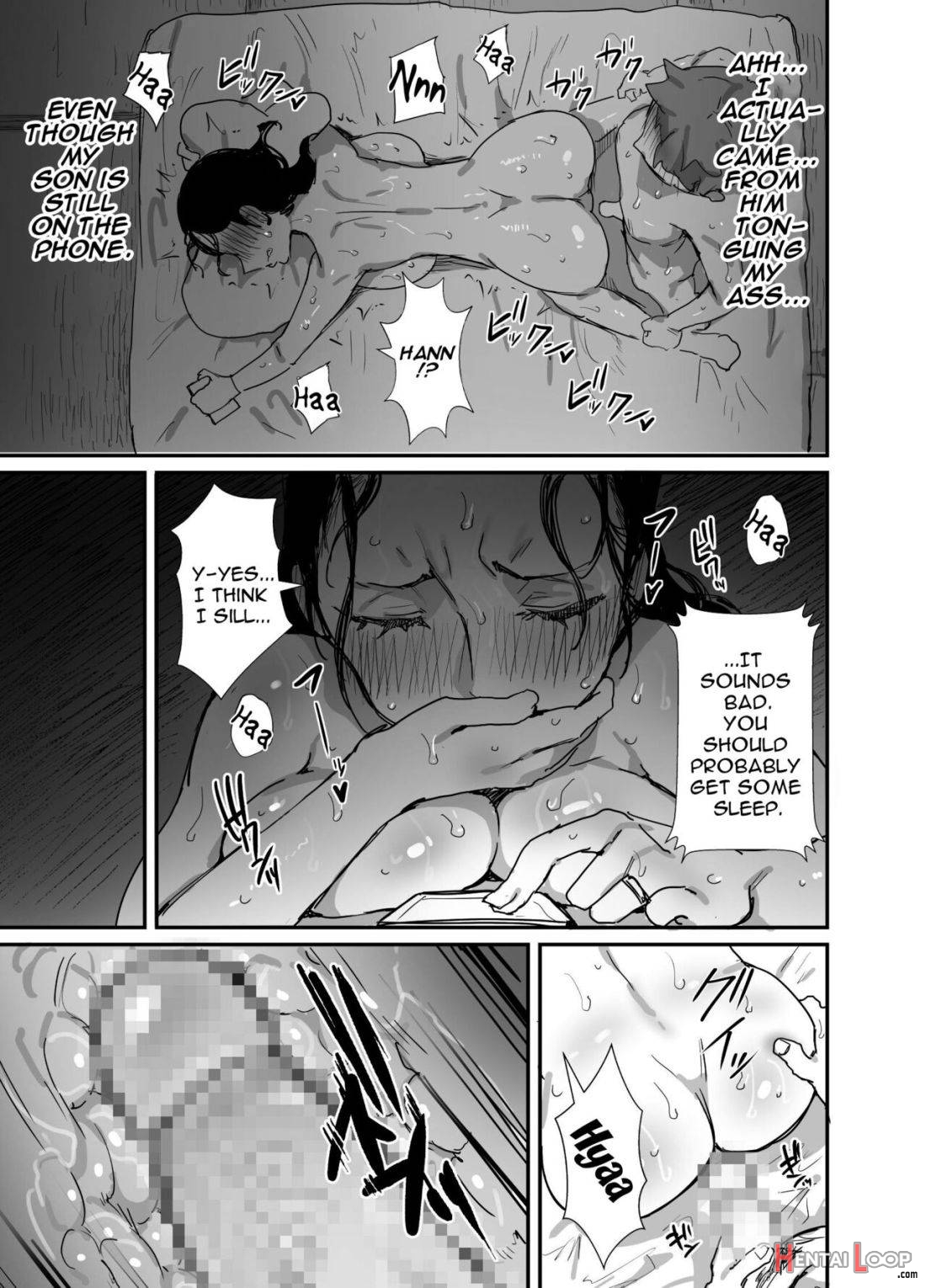 Natsu to Oba-san 2 page 33