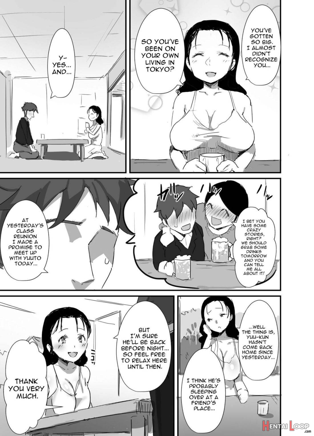 Natsu to Oba-san 2 page 5