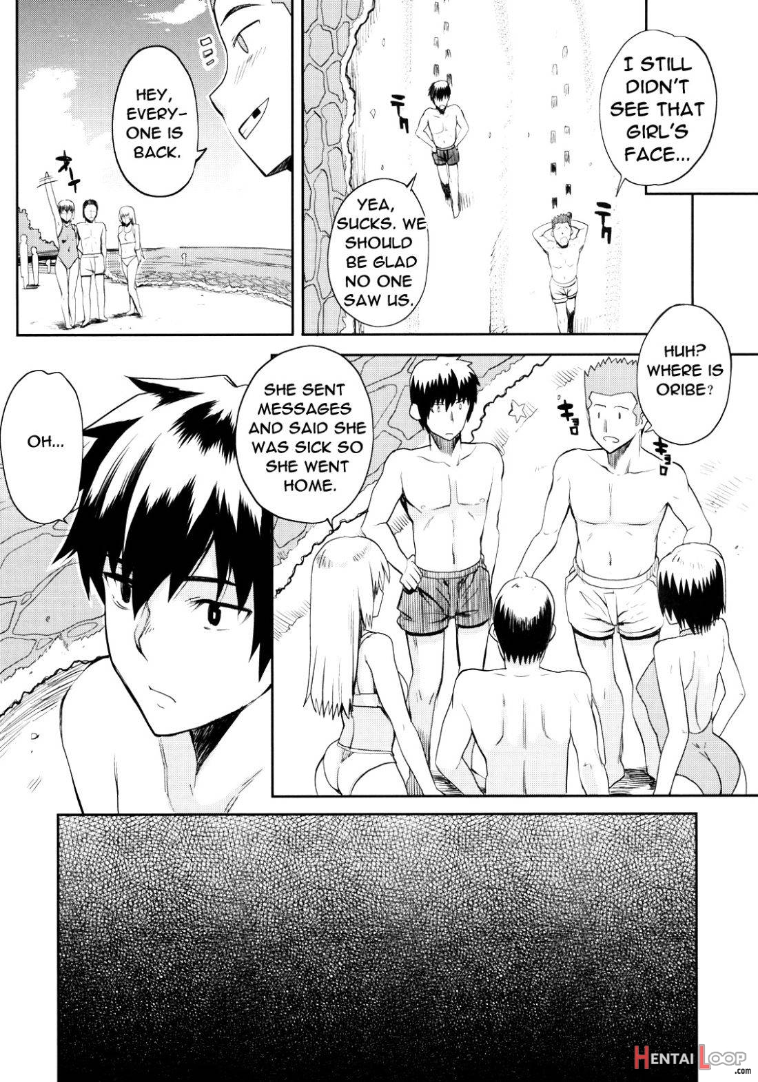 Natsu x Umi = Kiken no Houteishiki page 19