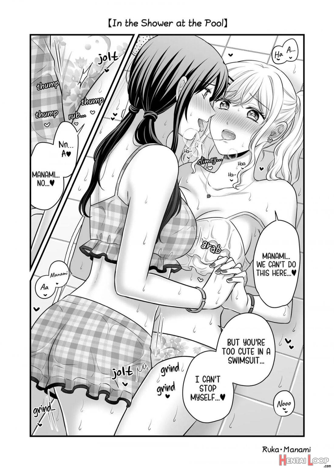 Natsu, Yuri, Ecchi – Summer, Yuri, Sex. page 4