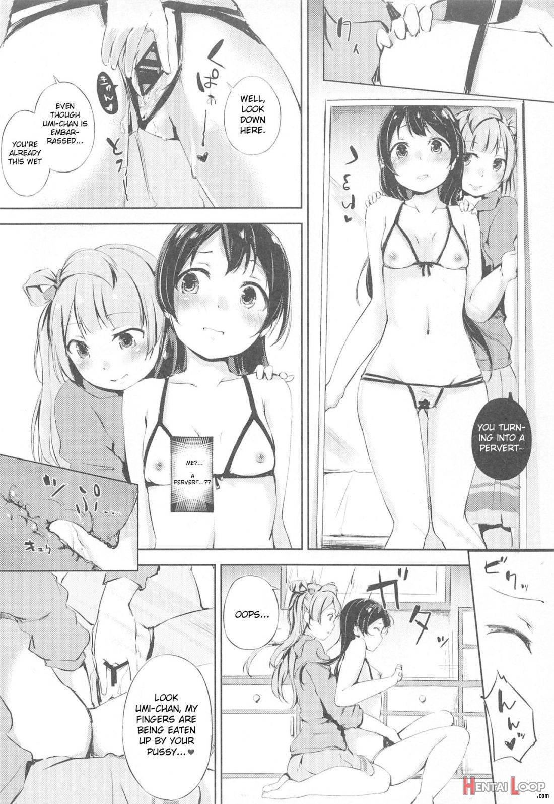 Natsuiro Fashion Check! page 16