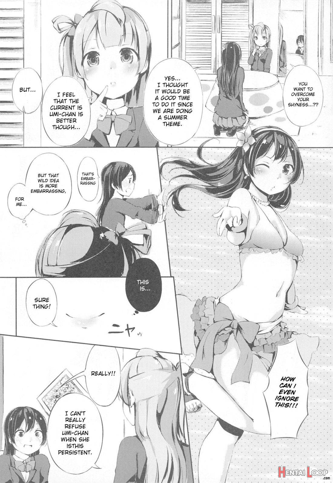 Natsuiro Fashion Check! page 4