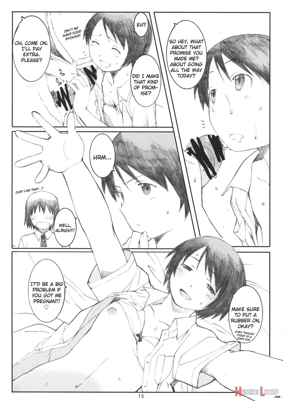 Natsukaze! 2 page 14