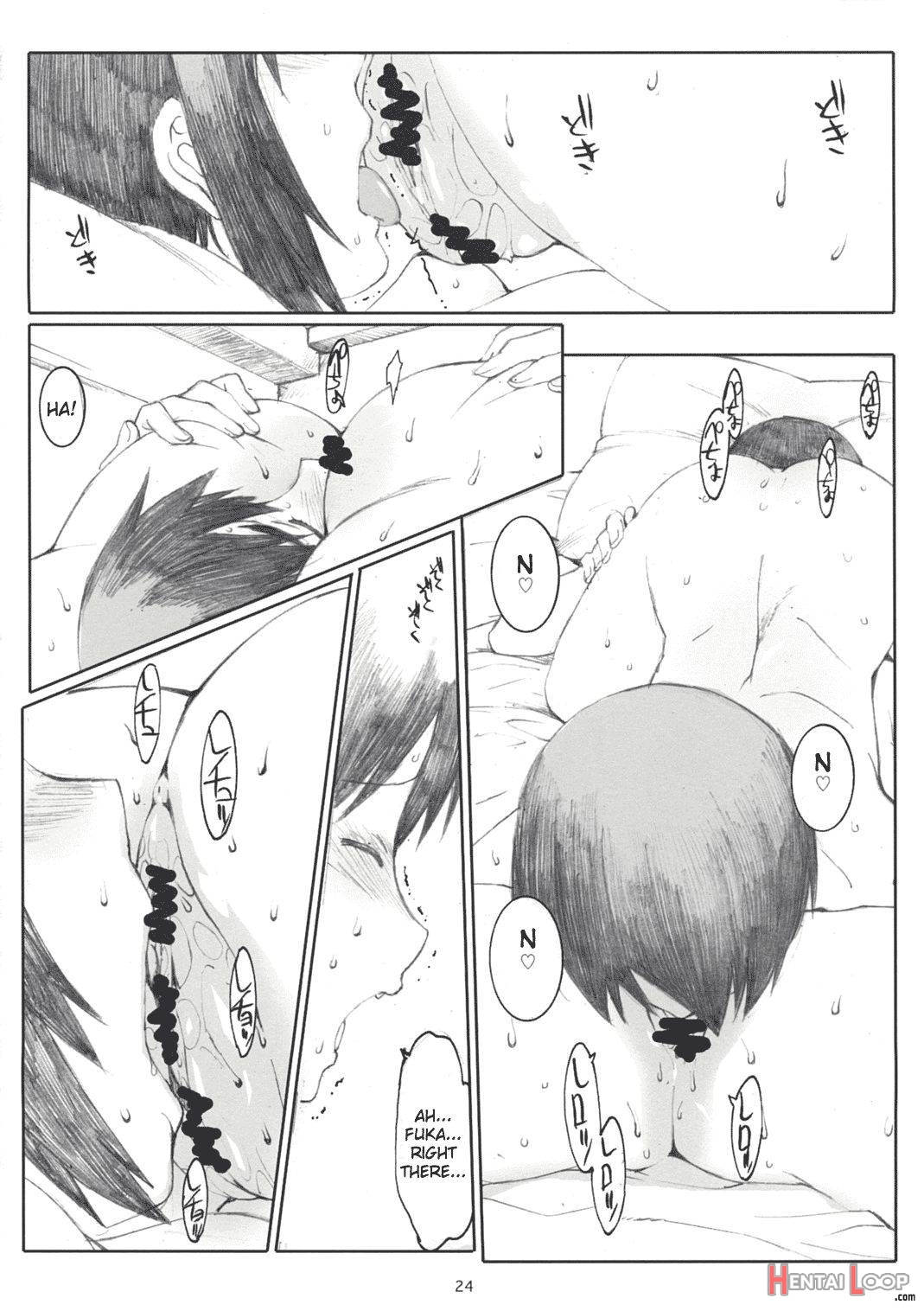 Natsukaze! 2 page 23