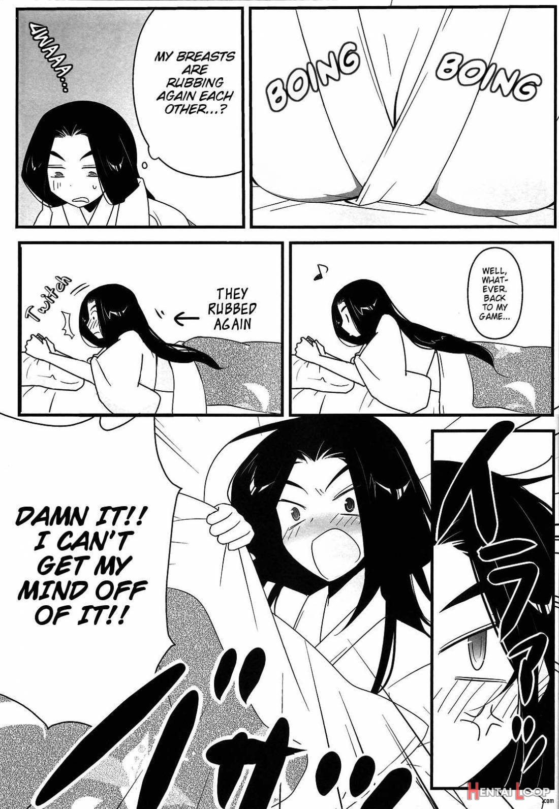 Nee-Sama Nomizo Shiru Sekai page 4