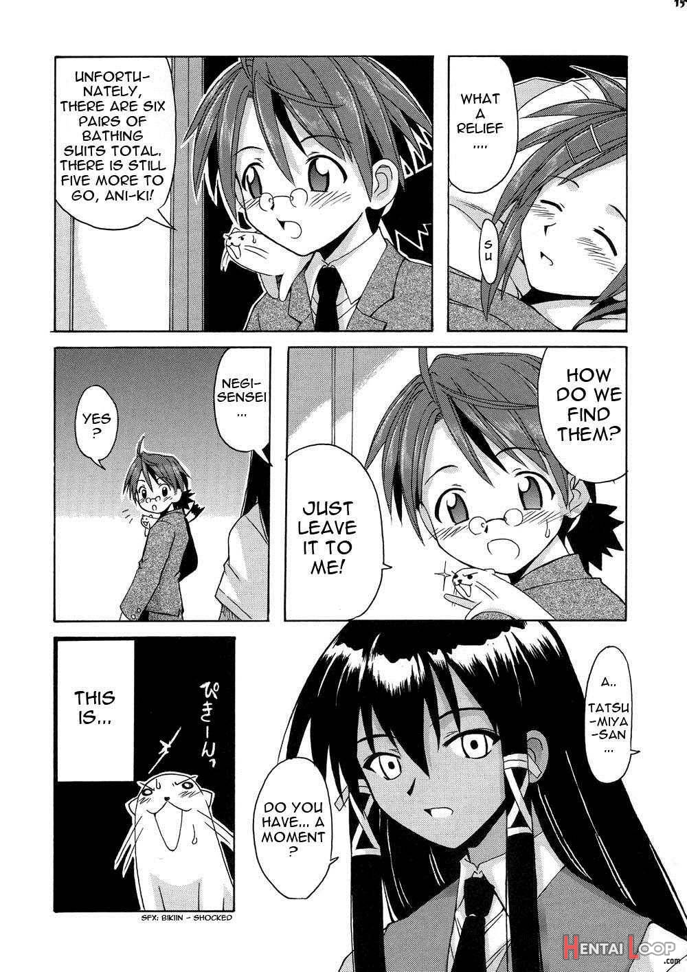 Negi-Sensei To Himitsu No School Mizugi page 14