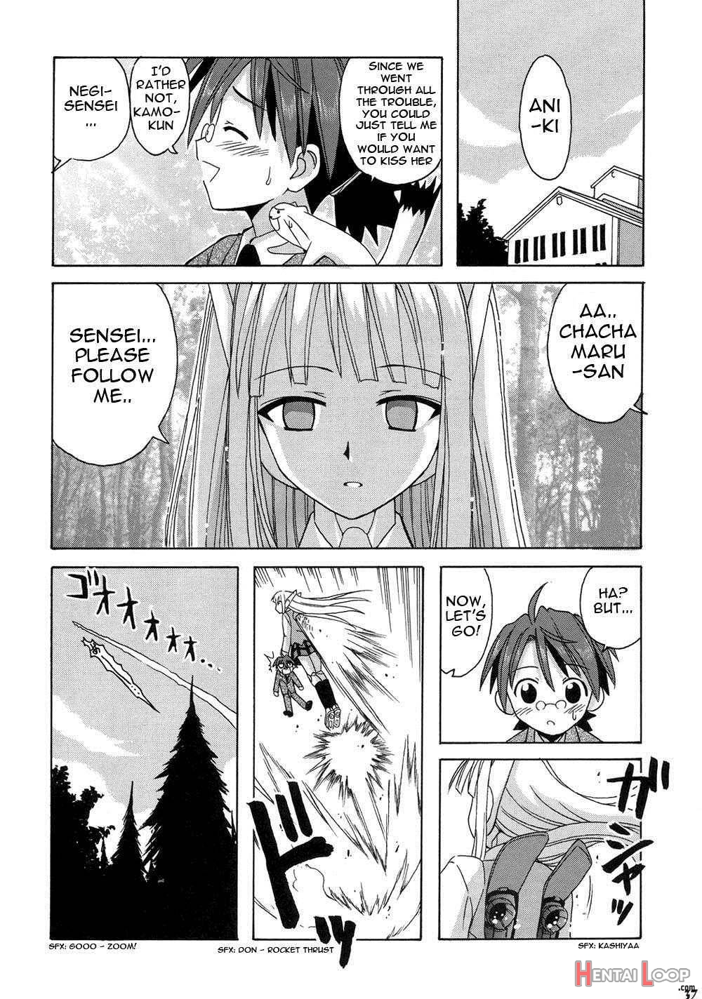 Negi-Sensei To Himitsu No School Mizugi page 36