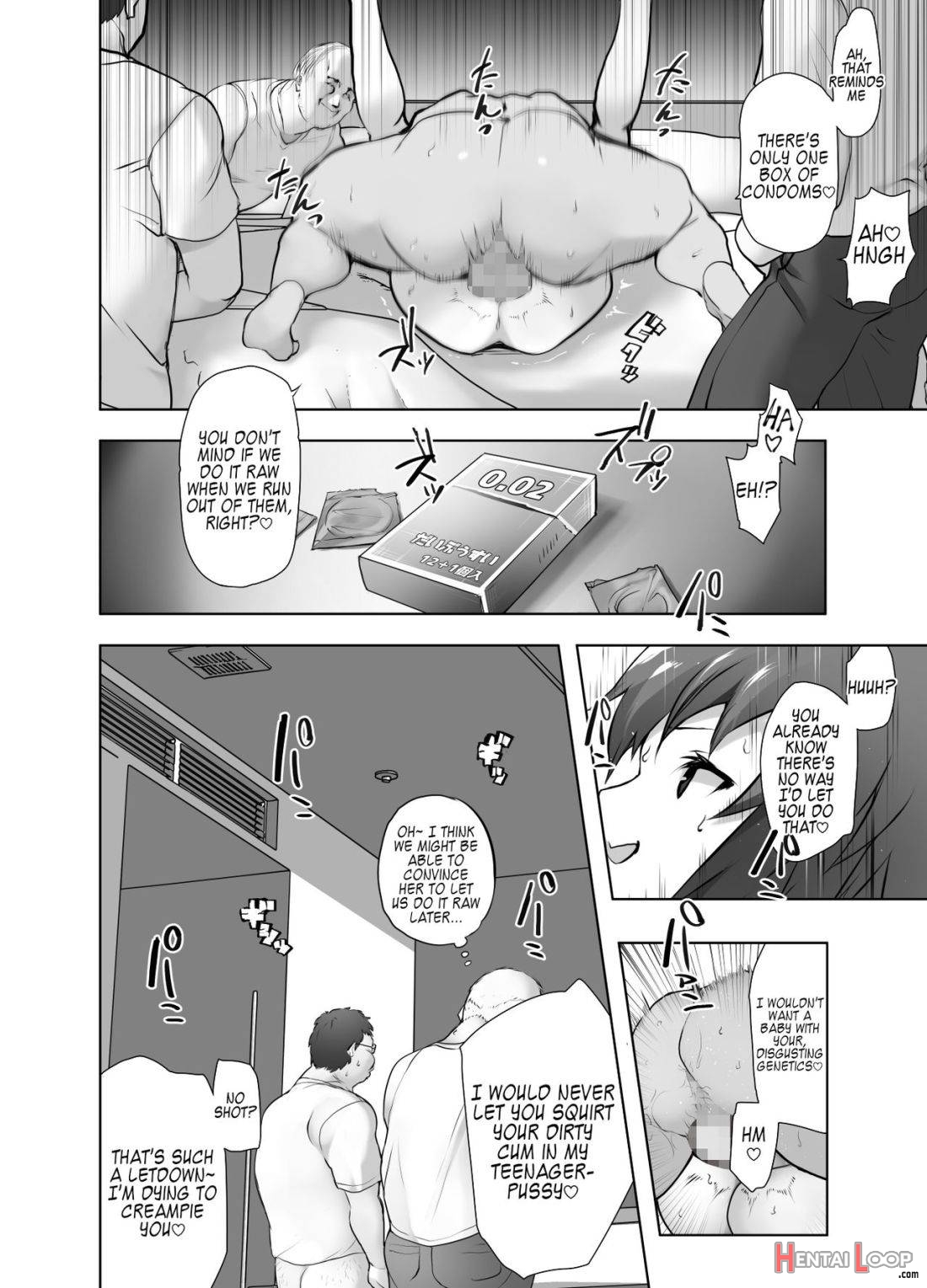 Netorare Taiken page 21