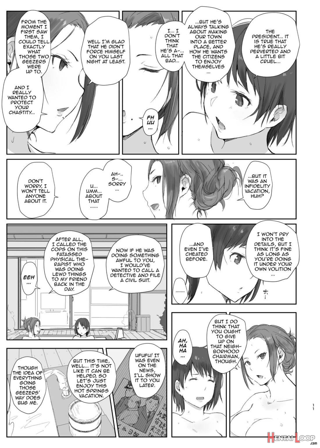Netorareta Hitozuma to Netorareru Hitozuma 2 page 10