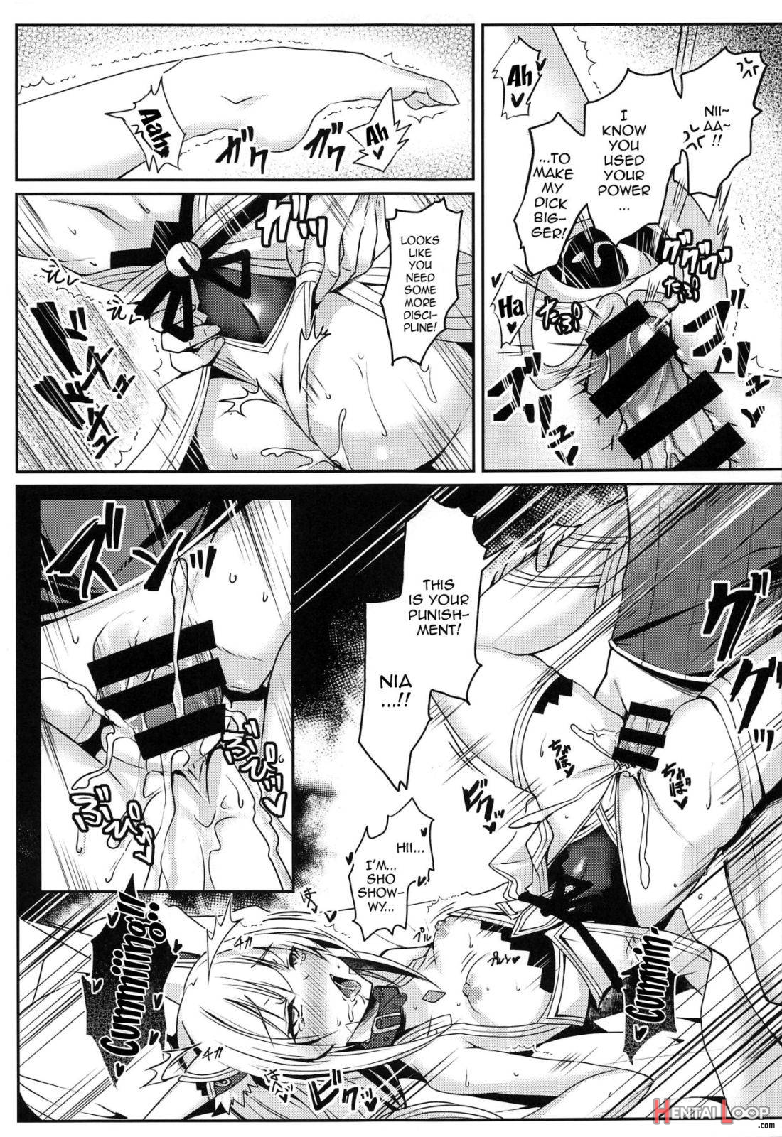 Nia-chan no Ecchi Hon page 14