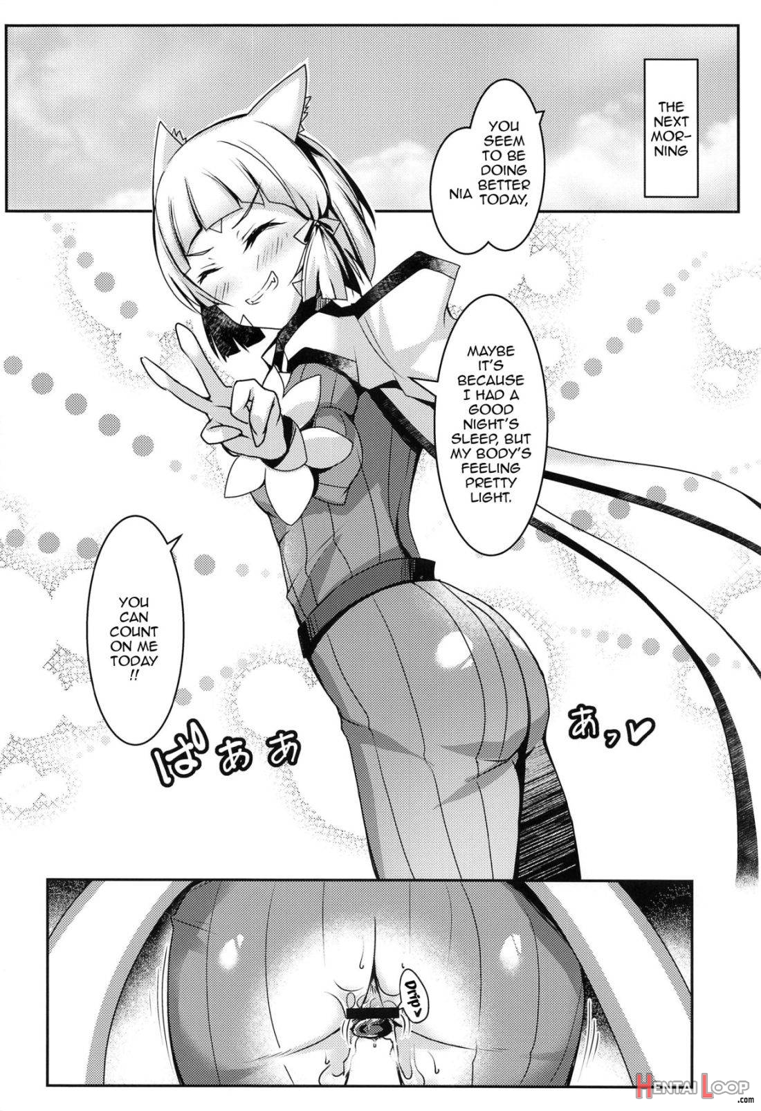 Nia-chan no Ecchi Hon page 19