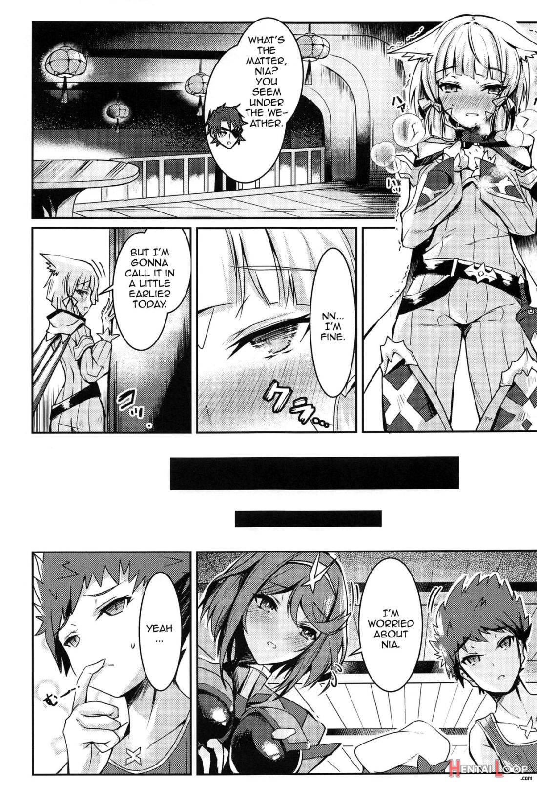 Nia-chan no Ecchi Hon page 2