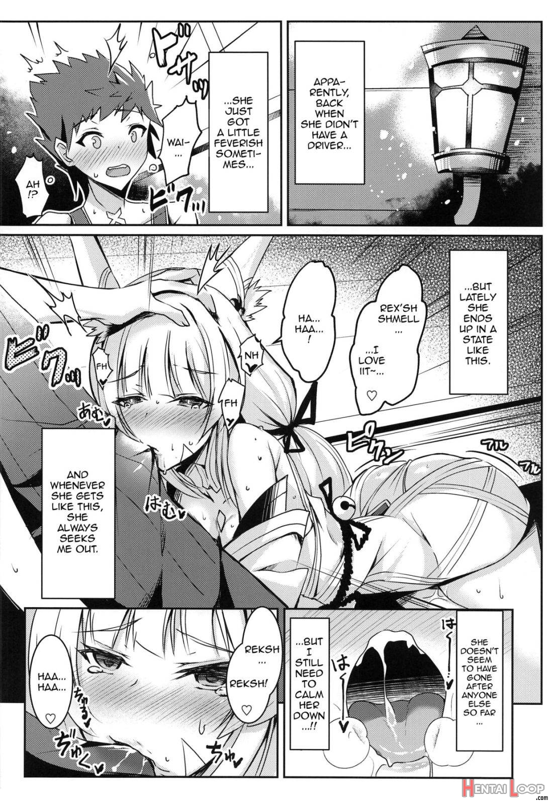 Nia-chan no Ecchi Hon page 5