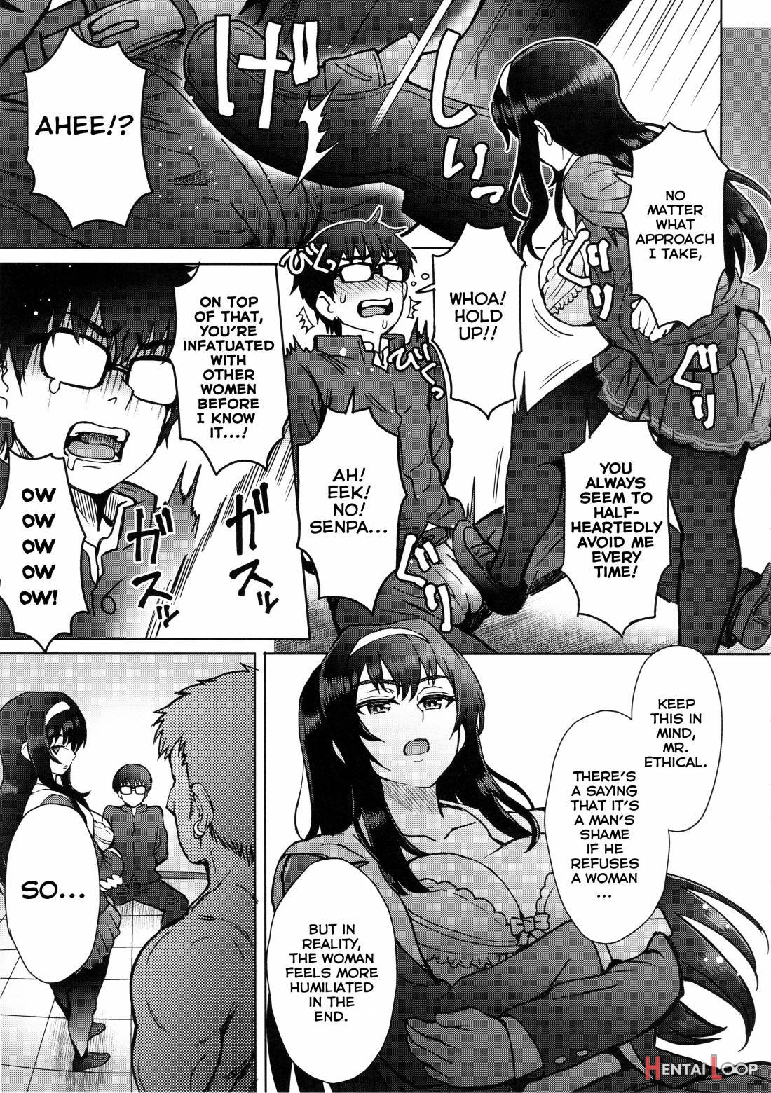 Niekiranai Yuujuufudan na Docchitsukazu no Chicken Yarou e no Misetsukekata page 4