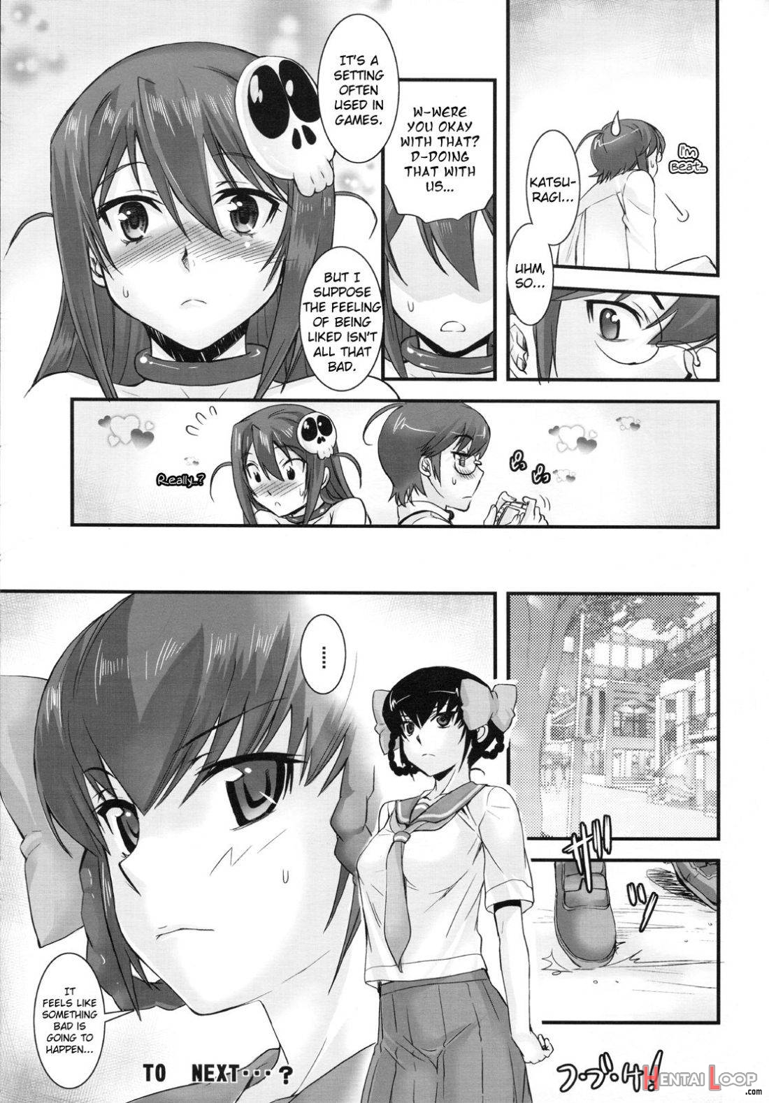 Nijigen wa Ai de Ugoiteru page 14