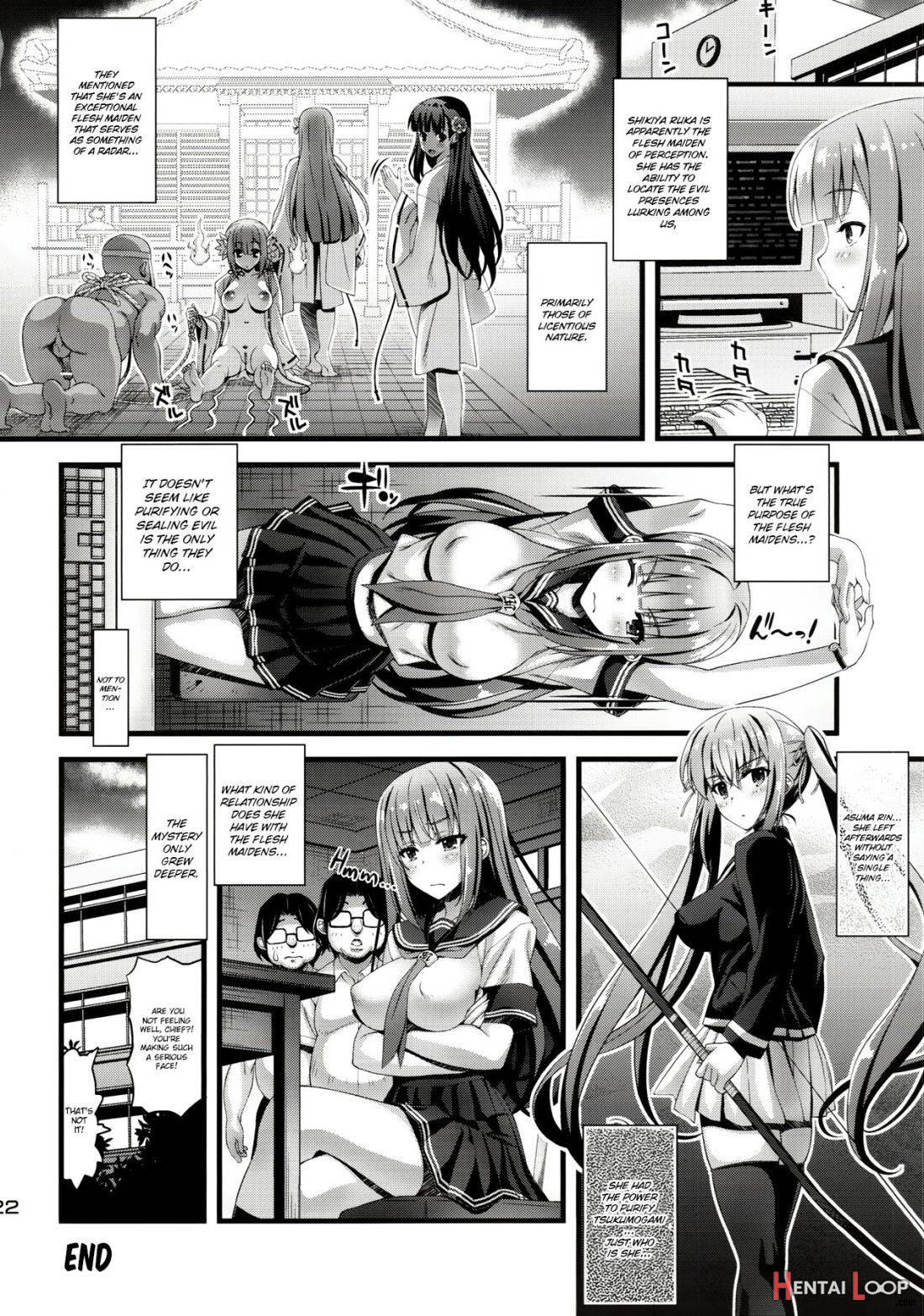 Niku Miko no Utage Roku ~Yuushuu no Koyou~ page 21