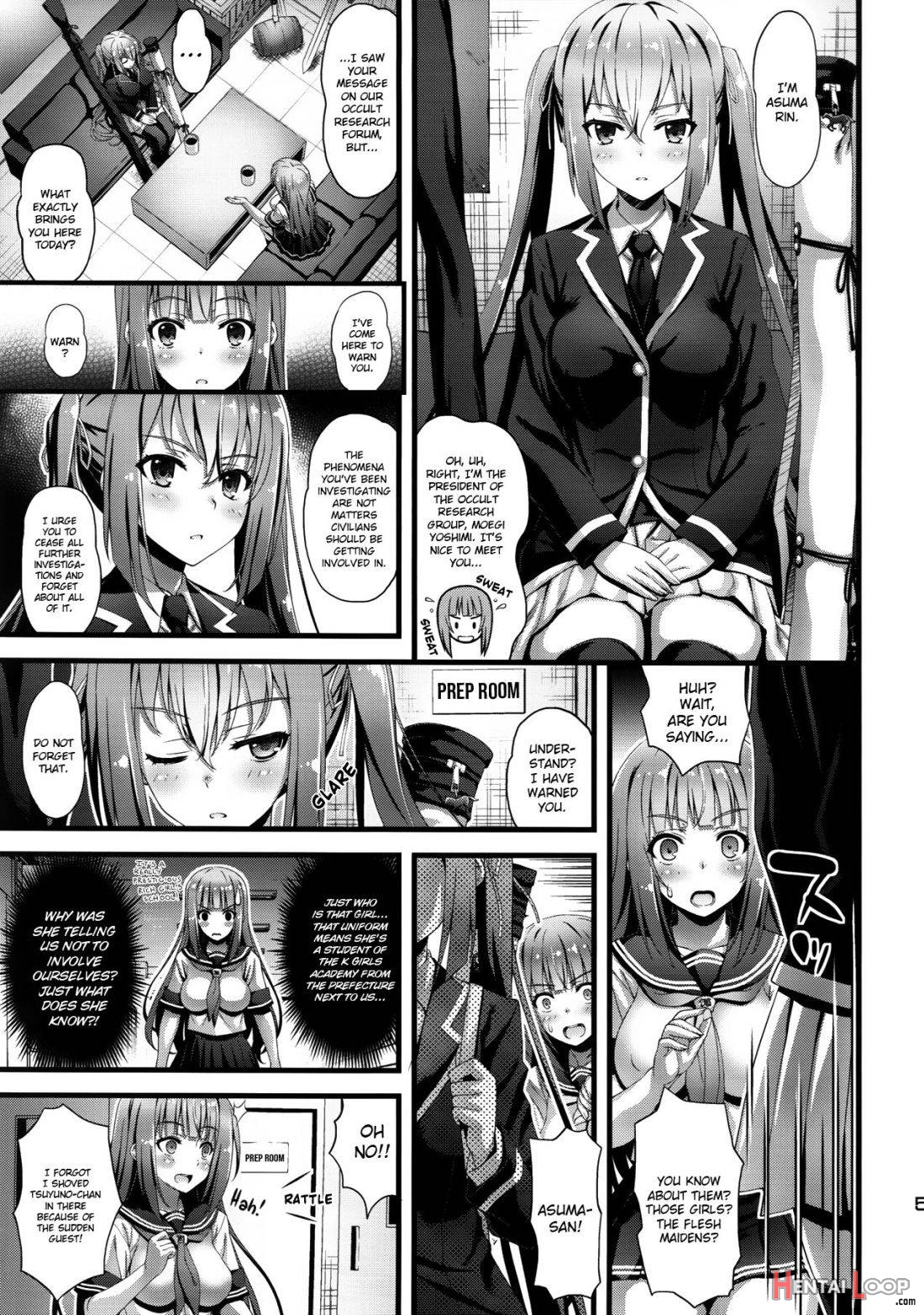 Niku Miko no Utage Roku ~Yuushuu no Koyou~ page 4