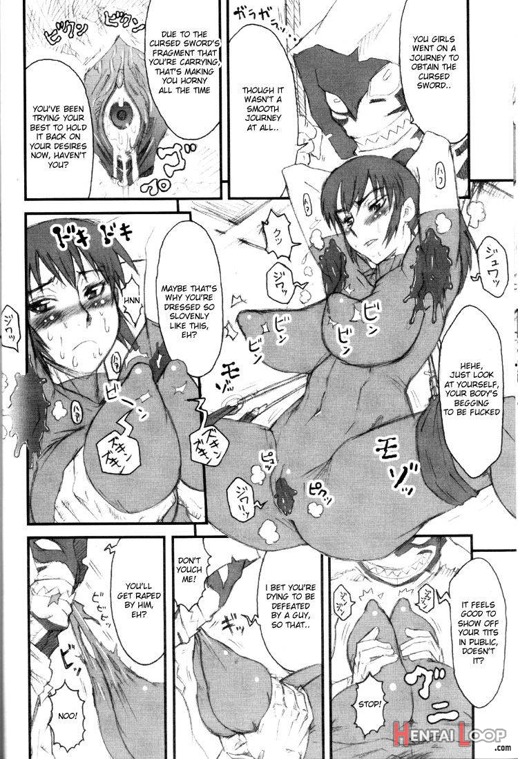 Nippon Onna Heroine page 11