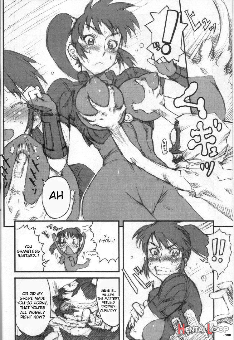 Nippon Onna Heroine page 3