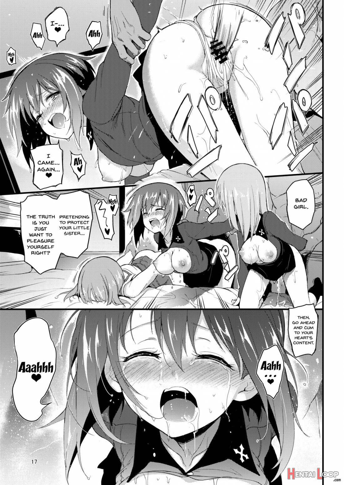 Nishizumi Shimai Ryoujoku 2 page 16