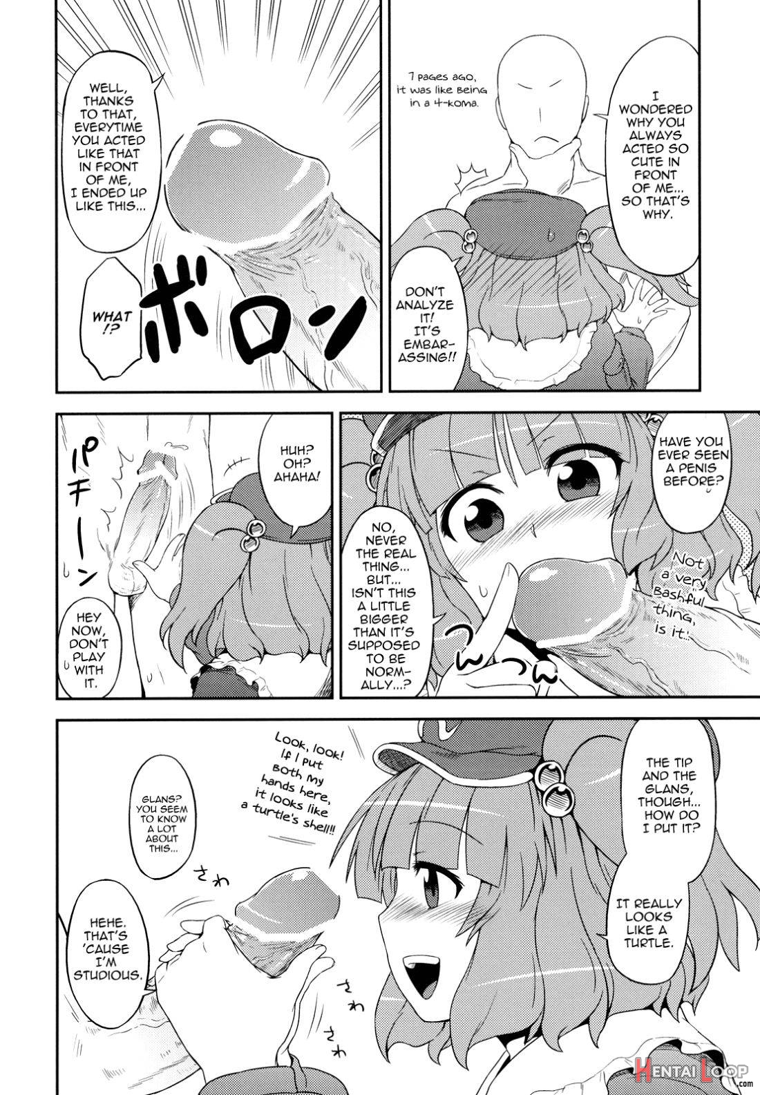 Nitori no Onahoya-san page 11