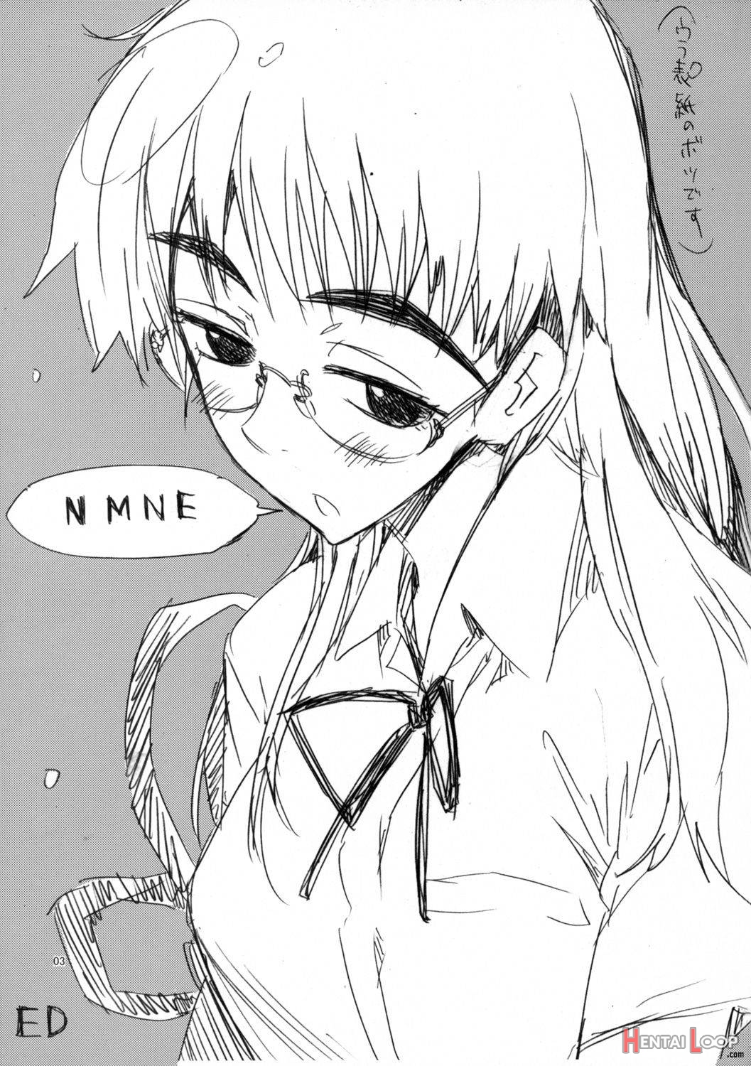 NMNE – Nina Mori No Eroihon page 2