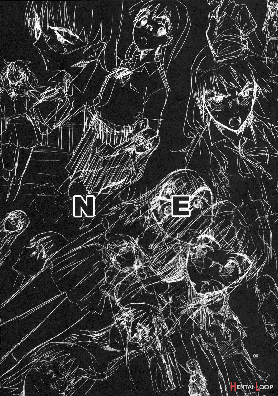 NMNE – Nina Mori No Eroihon page 4