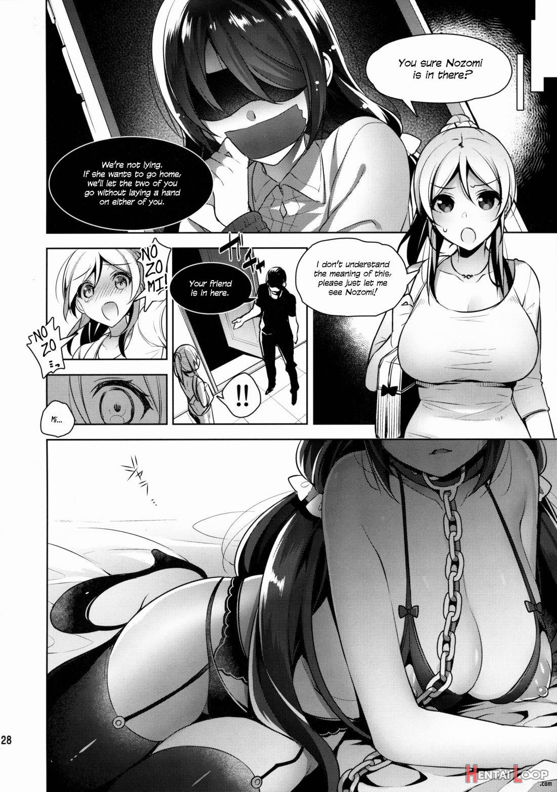 Nontan o Okasu dake no Hon page 27