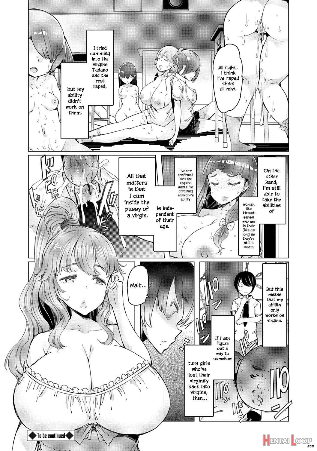 Noryoku Gakuen Gekokujo ~Boku ga Gakuen o Seisu made~ page 102