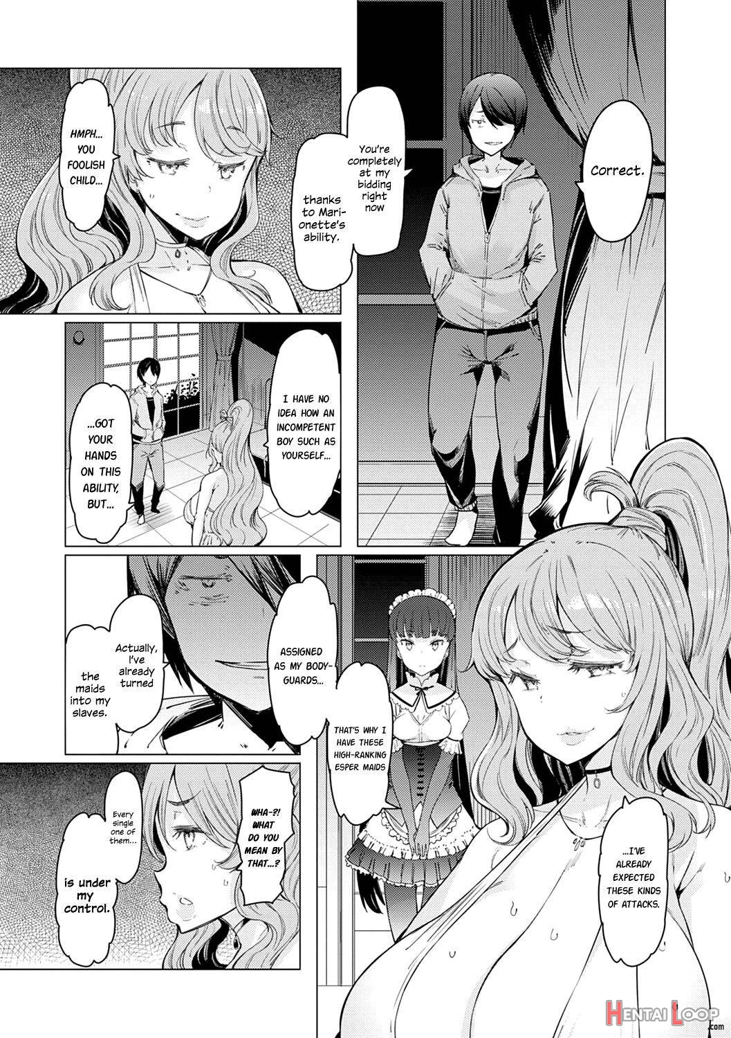 Noryoku Gakuen Gekokujo ~Boku ga Gakuen o Seisu made~ page 115