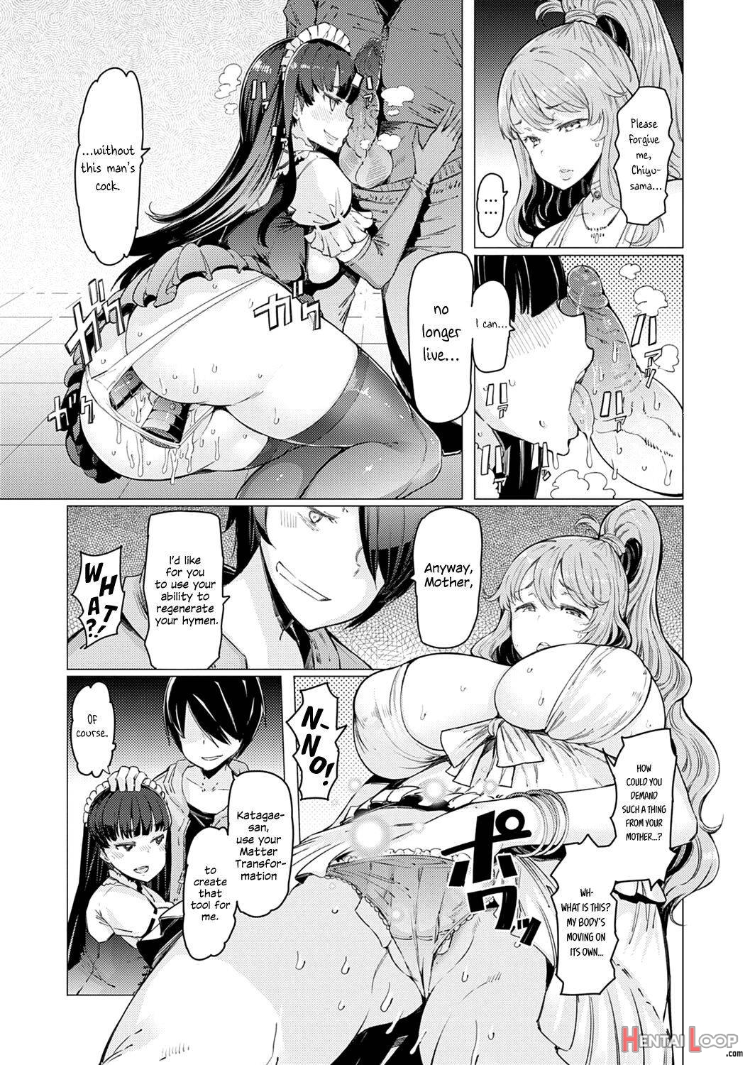 Noryoku Gakuen Gekokujo ~Boku ga Gakuen o Seisu made~ page 117