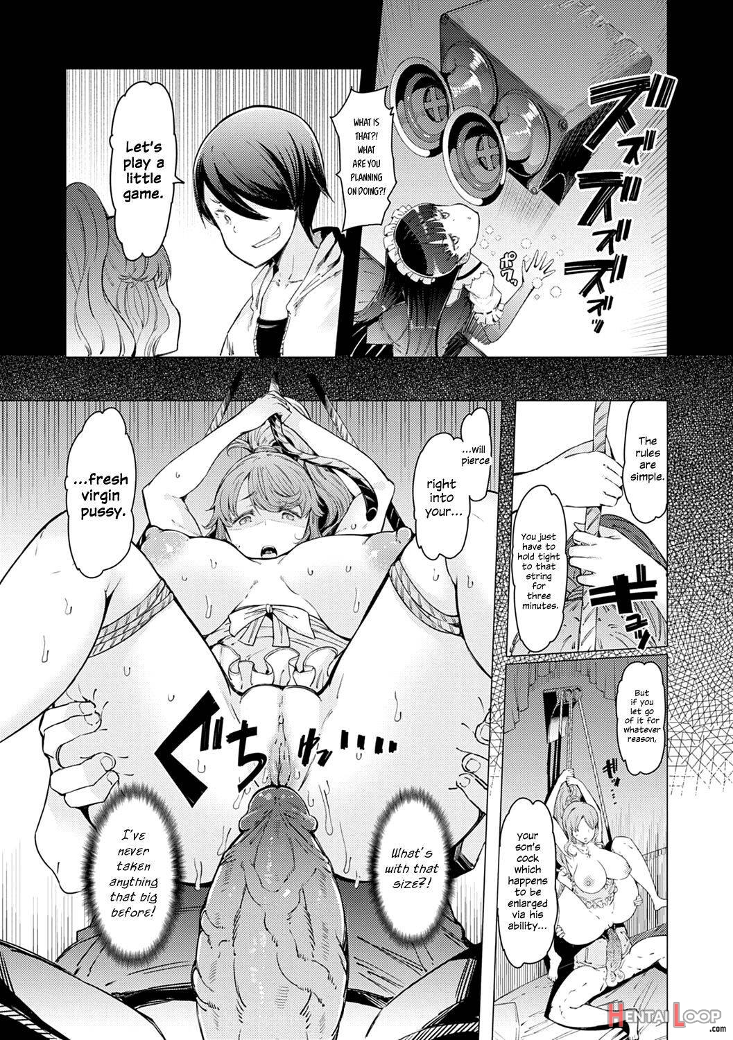 Noryoku Gakuen Gekokujo ~Boku ga Gakuen o Seisu made~ page 118