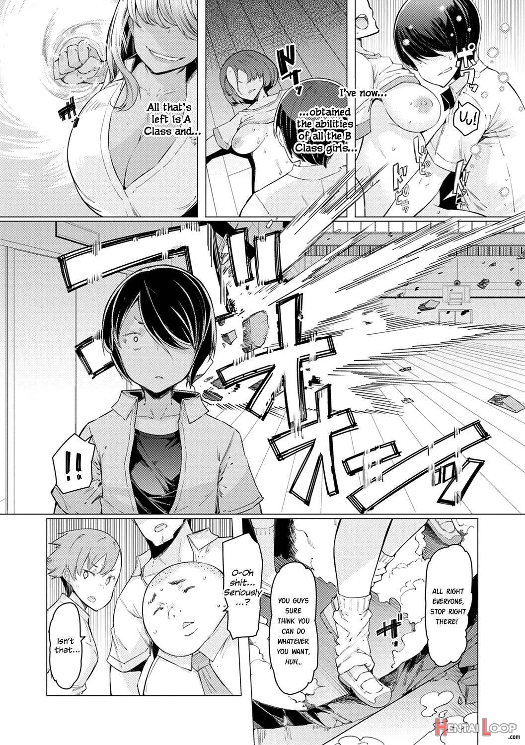 Noryoku Gakuen Gekokujo ~Boku ga Gakuen o Seisu made~ page 128