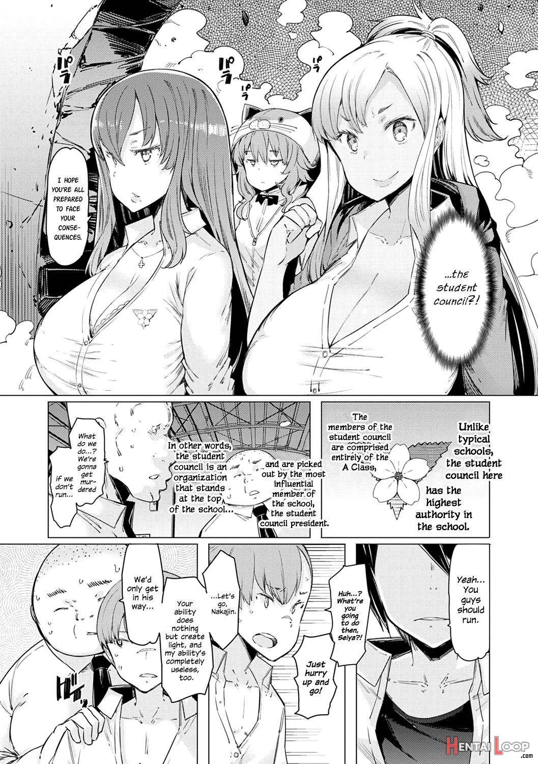 Noryoku Gakuen Gekokujo ~Boku ga Gakuen o Seisu made~ page 129