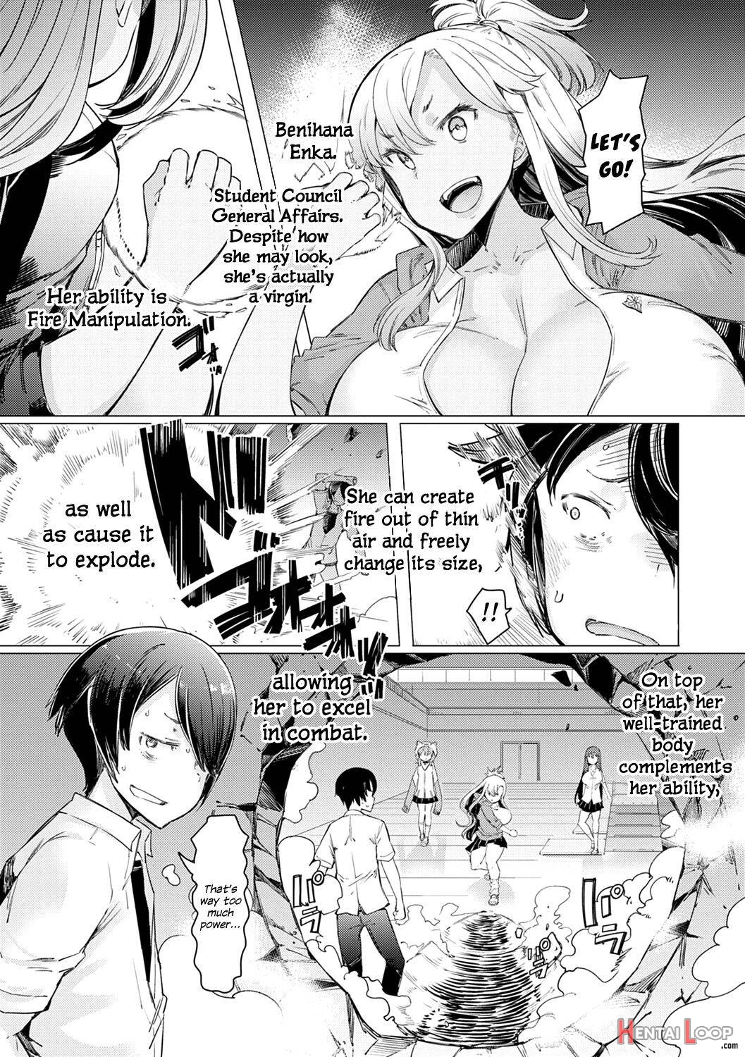 Noryoku Gakuen Gekokujo ~Boku ga Gakuen o Seisu made~ page 131