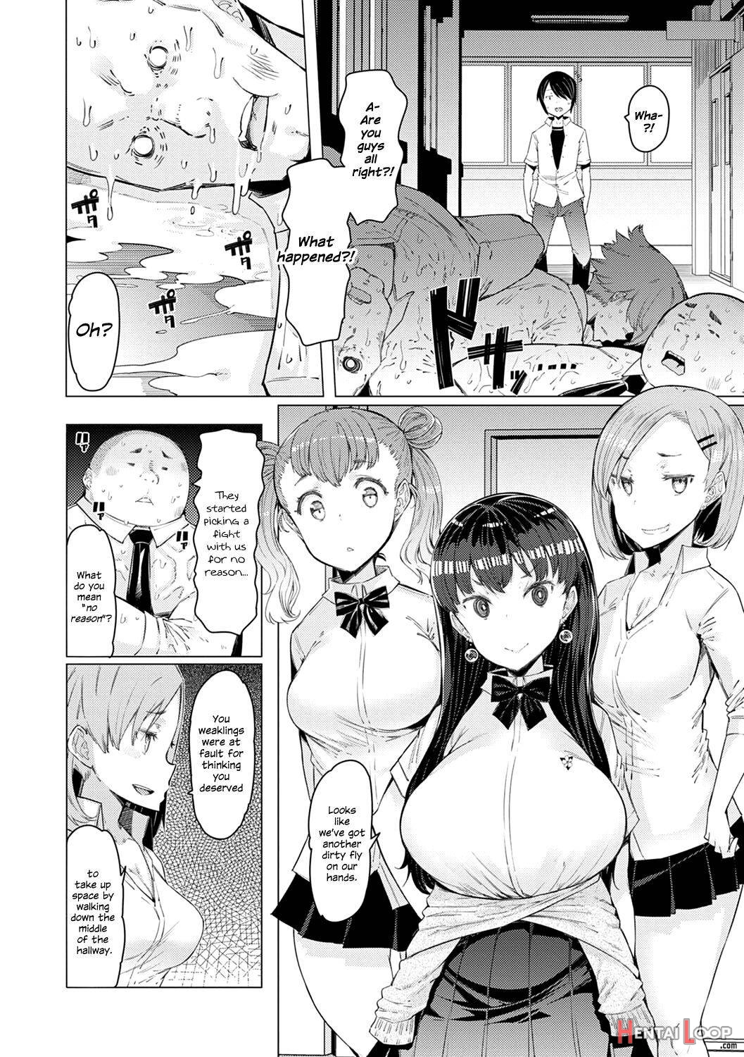 Noryoku Gakuen Gekokujo ~Boku ga Gakuen o Seisu made~ page 36