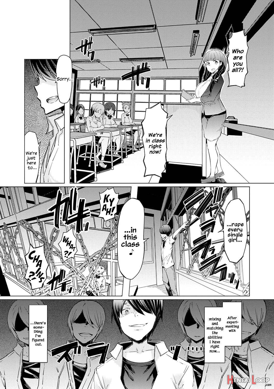 Noryoku Gakuen Gekokujo ~Boku ga Gakuen o Seisu made~ page 85