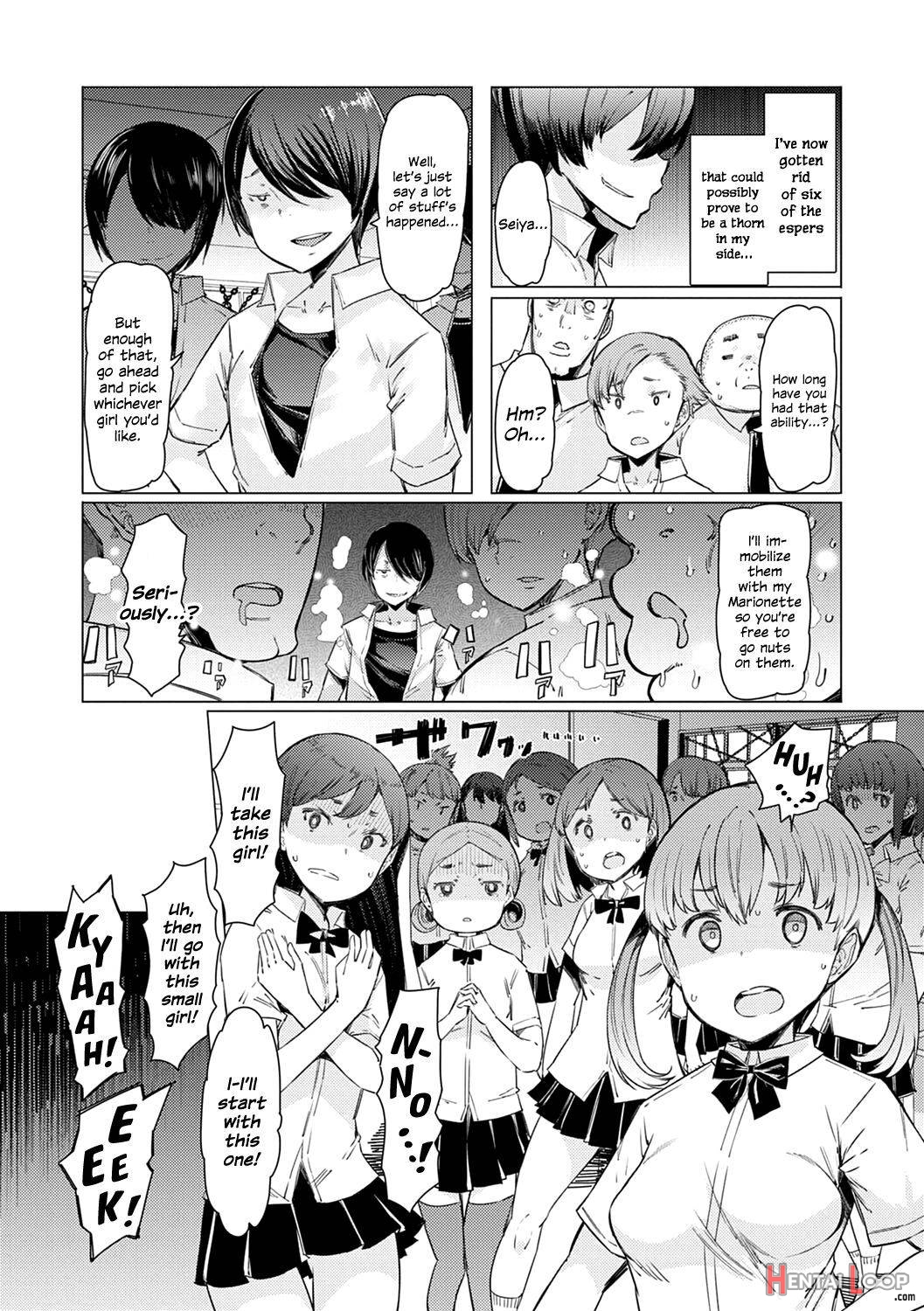 Noryoku Gakuen Gekokujo ~Boku ga Gakuen o Seisu made~ page 87